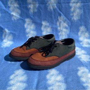 Suede and Leather Loafers in Fall Colors